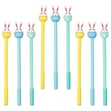 Feutres kawaii – fabriqués en silicone, métal et plastique, et dotés de jolis motifs de dessins animés