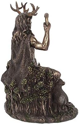 Nemesis Now Cernunnos and Animals 23cm Figurine, Bronze