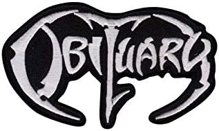 Obituary Death Metal Band parche patch bordado con logotipo para ...