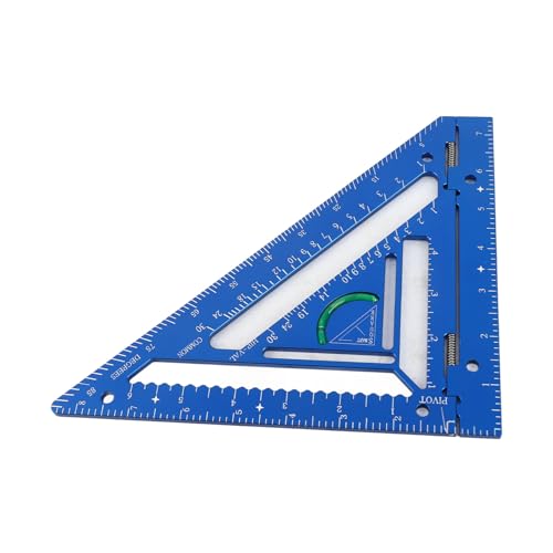 Herramienta para Tejas con Transportador Triangular de Aluminio miniatura 4