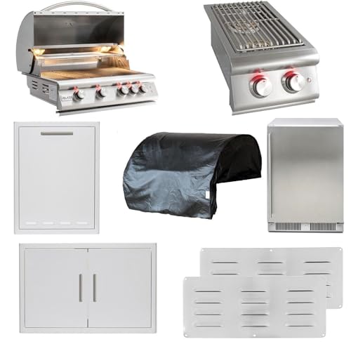 Blaze Premium LTE 32-Inch 8-Piece NG Package