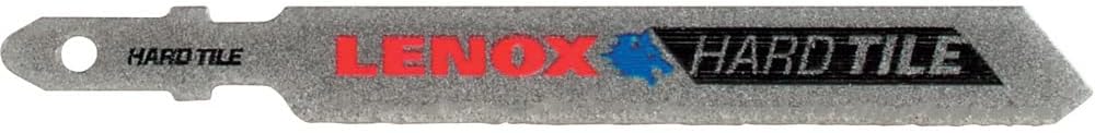 LENOX Tools 1991606 T-Shank Diamond Grit Jig Saw Blade, 3 1/2" x 3/8", 1 Pack