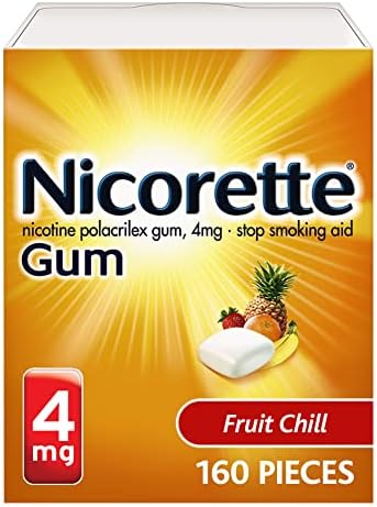 Quit Smoking Gum by Nicorette