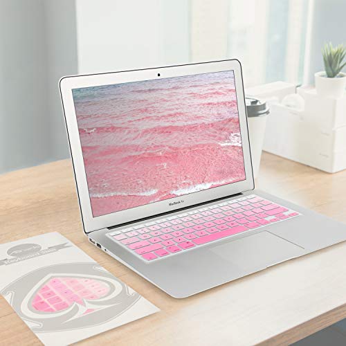 Protector de teclado para MacBook Pro 15 ideal para trabajar en cafeterías 7