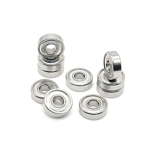 Roulement S607ZZ 7x19x6 mm en acier inoxydable ABEC-7 pour vos petits mécanismes