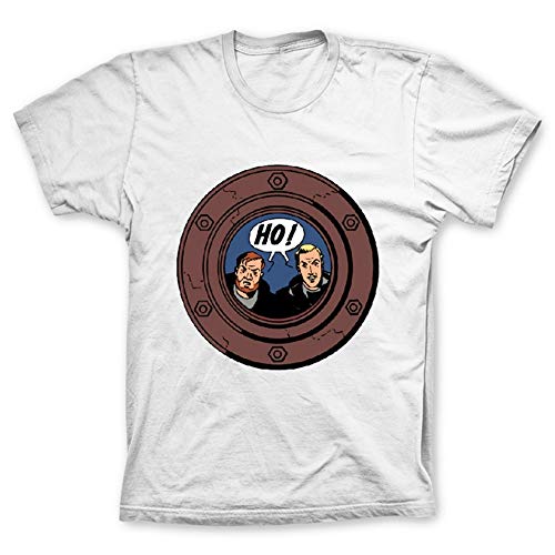T-shirt Blake et Philip Mortimer Francis Percy Blake HO ! Blanc S
