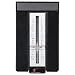Home-X Retro Style Flip Open A-Z Address Book. Black and Silver Finish