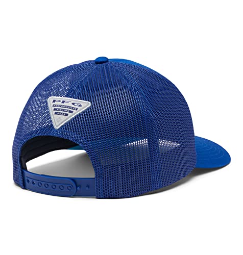 Image of Columbia Unisex-Adult PFG Snap Back Fish Flag Ballcap