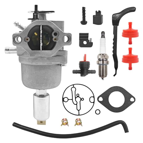 JingSney 594593 792768 Carburetor for Craftsman LT1000 LT2000 LT3000 Mower Replace 594605 591731 792036 795365 795366 Fit 17HP21HP Engine for JD 108 L105 102 115 105 X120 X145 L107 Mower Carb