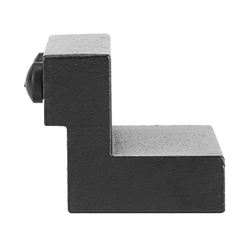 Barn Door Stopper Adjustable Floor Track Stay Roller Wall Mounted(Barn Door - Thumbnail 5