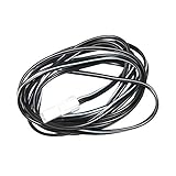  HAIBIKE Lichtkabel für Scheinwerfer Yamaha Front/Rücklicht Anschlusskabel,1400mm, schwarz (1 Stück)