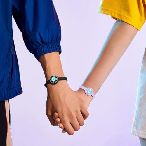 totwoo-Long-Distance-Touch-Bracelets-for-Couples-Candy-Collection-Vibration-Light-up-for-Love-Pair-of-Couples-Bracelets-Unique-Long-Distance-Relationship-Gifts-for-Girlfriend-Bluetooth-Pairing-Jewelry - DumpADate.com