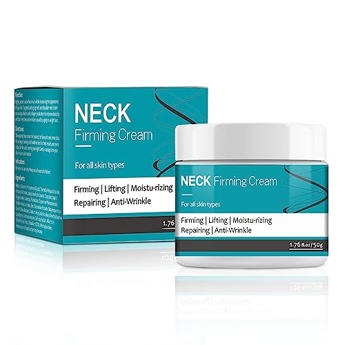 Shefave Neck Firming Cream, Hyaluronic Acid Neck Cream Anti Wrinkle Face Cream - Skin Tightening and Lifting Cream Whitens Swan Neck Beauty Neck Cream Face Moisturizer for Women