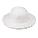 Wallaroo Women's Sydney Sun Hat, Packable, White