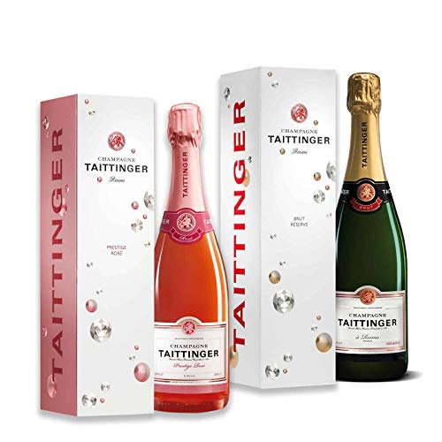 Exklusive Champagner im Geschenkset (Taittinger 2x0,75l) Cover