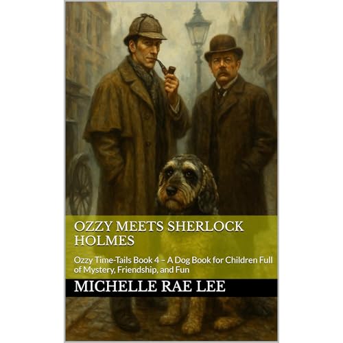 Enjoy Ozzy Meets Sherlock Holmes from Michelle Rae Lee episode artwork