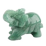 Ornement de figurine animale - l'ornement en forme d'éléphant est une décoration parfaite à la maison au bureau.