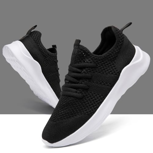Image of Womens Walking Sneakers Lightweight Comfortable Fashion Gym Running Shoes Non Slip Workout Tennis Shoes