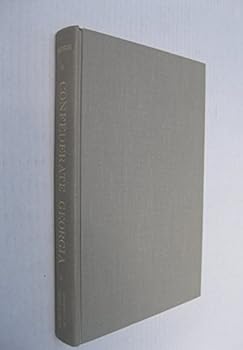 Hardcover Confederate Georgia Book