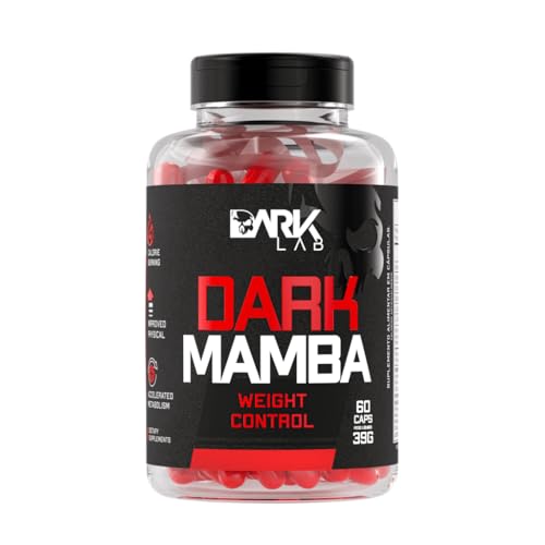 Dark Mamba, Dark Lab, 60 Cápsulas