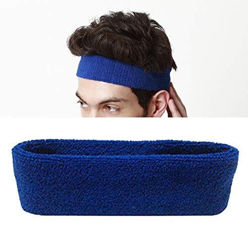 Superper Faixa de cabeça com absorção de suor para uso interno ao ar livre, vestido atlético, elásti