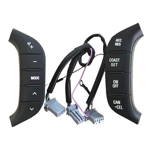 Bouton Commande Audio au Volant pour Mitsubishi Pajero IV V93 V97
