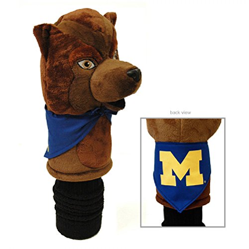 Michigan Wolverines Plush Mascot Headcover