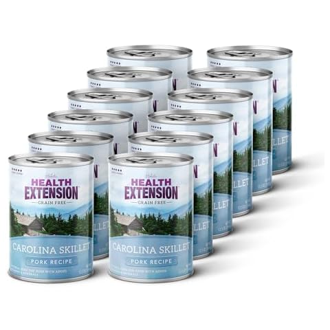 Health Extension Carolina Skillet Pork 12.5oz Can - Case of 12 Cover