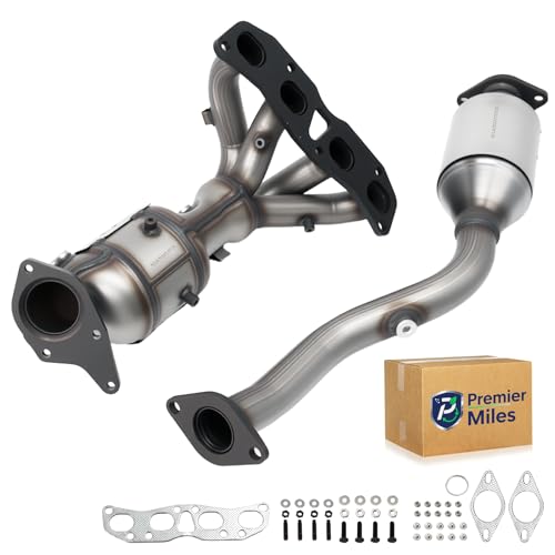 PREMIER MILES Catalytic Converter Compatible with Nissan Rogue 2008-2013, Rogue
