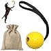 Lanceur de Balle pour Chien - Jouet Chien Indestructible Accessoires - Jeux Chien - Freesbee pour Chien