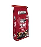 Expert Grill Instant Lighting Charcoal Briquets, 12 Lb ~ (1 Pack)