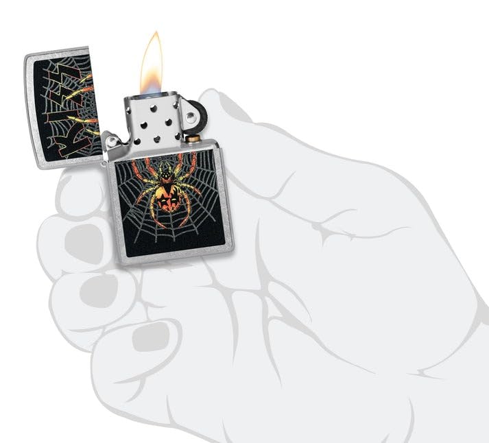 Encendedor Zippo personalizado diseño Scorpion KISS miniatura 3