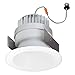 Nora Lighting NLEDR-56130WW Damp Label LED Retrofit Diamond