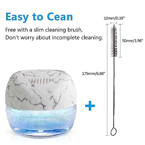 Ap Airpleasure Purifier Air Washer, Air Fresher Aroma Diffuser For Home, Office, Air Purifier With Night Light (Marbling) #TOP6