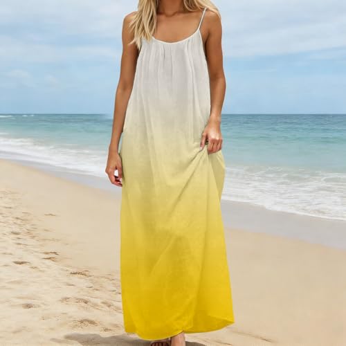 Robe d'été pour femme légère dégradée tendance 2026 - 2