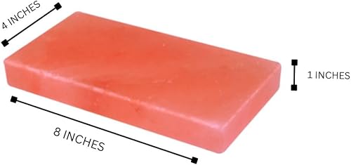 Miniatura 2 de Azulejos de sal del Himalaya 8x4x1 paquete de 50  Ladrillos de sal del Himalaya  Ladrillos de sal rosa del Himalaya para el hogar  Azulejos de sal