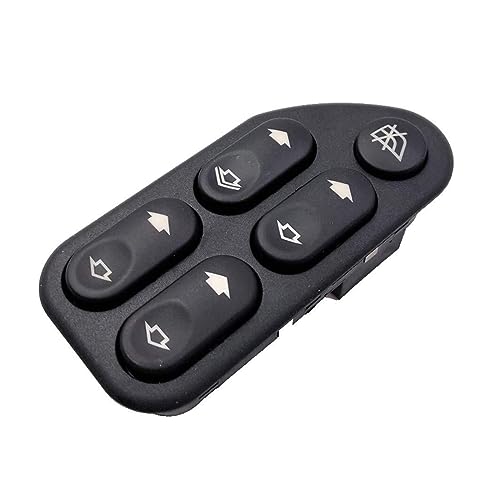 Bouton de commande de lève-vitre pour Ford Fiesta Ecosport et Ranger 7S6514529AA