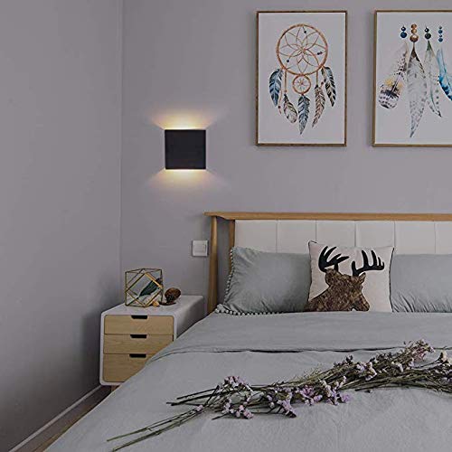 Applique Murale LED Moderne - Éclairage Blanc Chaud Pour Salon Et Chambre