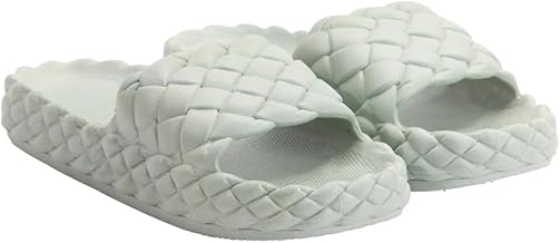 Women Summer Flip Flop Slippers Casual Pillow EVA Anti-Slip Sole Slide Slipper Indoor Bedroom Sandals for Women's & Girls