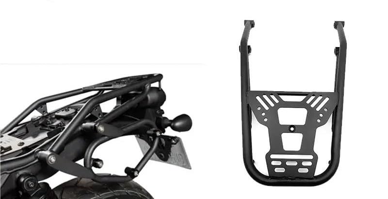 Porte-Bagages Arrière Pour Moto CL250/CL300/CL500 (2023-2024) - Support Étendu, Noir, Acier