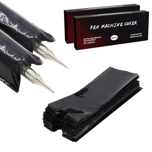 Large Machine Pen Covers - TONBAO Gun Covers Grip Covers