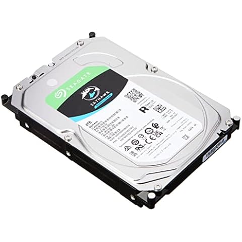 Seagate SkyHawk Surveillance HDD ST4000VX013 - Hard drive - 4 TB - internal - SATA 6Gb/s - buffer: 256 MB Cover