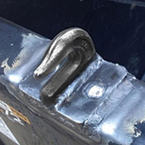 Robbor 5/16 Inch Chain Hook Grade 70 Weld On Grab Hook Designed To Be Welded Onto Flatbed Trailers, Tractors And Other Similar Equipment #TOP5
