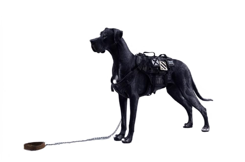 Amazon.co.jp: グレートデーン 1/6 犬 玩具 静的 動物 置物