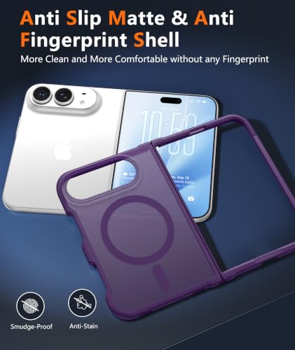 Image of FNTCASE for Phone Ultra Fold Case, with Screen Protector, Fit for Magsafe