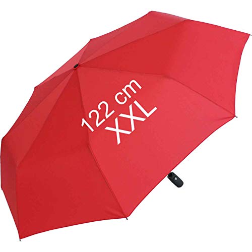 Parapluie de poche XXL automatique Full Class : fini d'être mouillé avec sa toile 122 cm