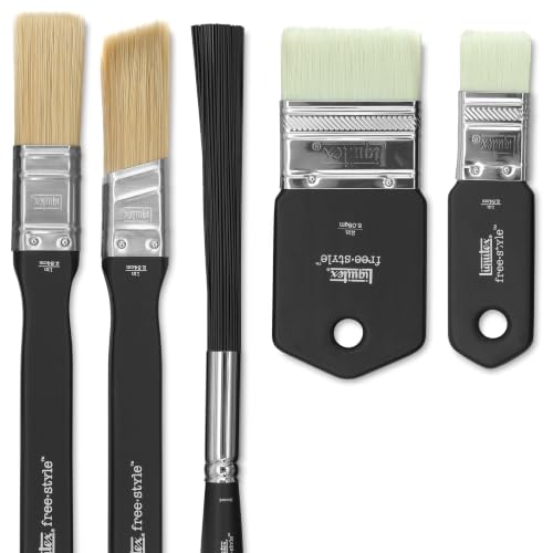 Liquitex acrylic brush review