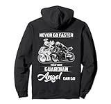 Never Go Faster Than Your Guardian Angel Can Do Biker-Shirt, 12N456 You wouldn't understand Biker Bike Sport Bike, Never Go Faster Than Your Guardian Angel Can Do Biker Shirt is an awesome tee for bikers. Funny Beard Awesome Dad Beard Tattoos Motorcycles