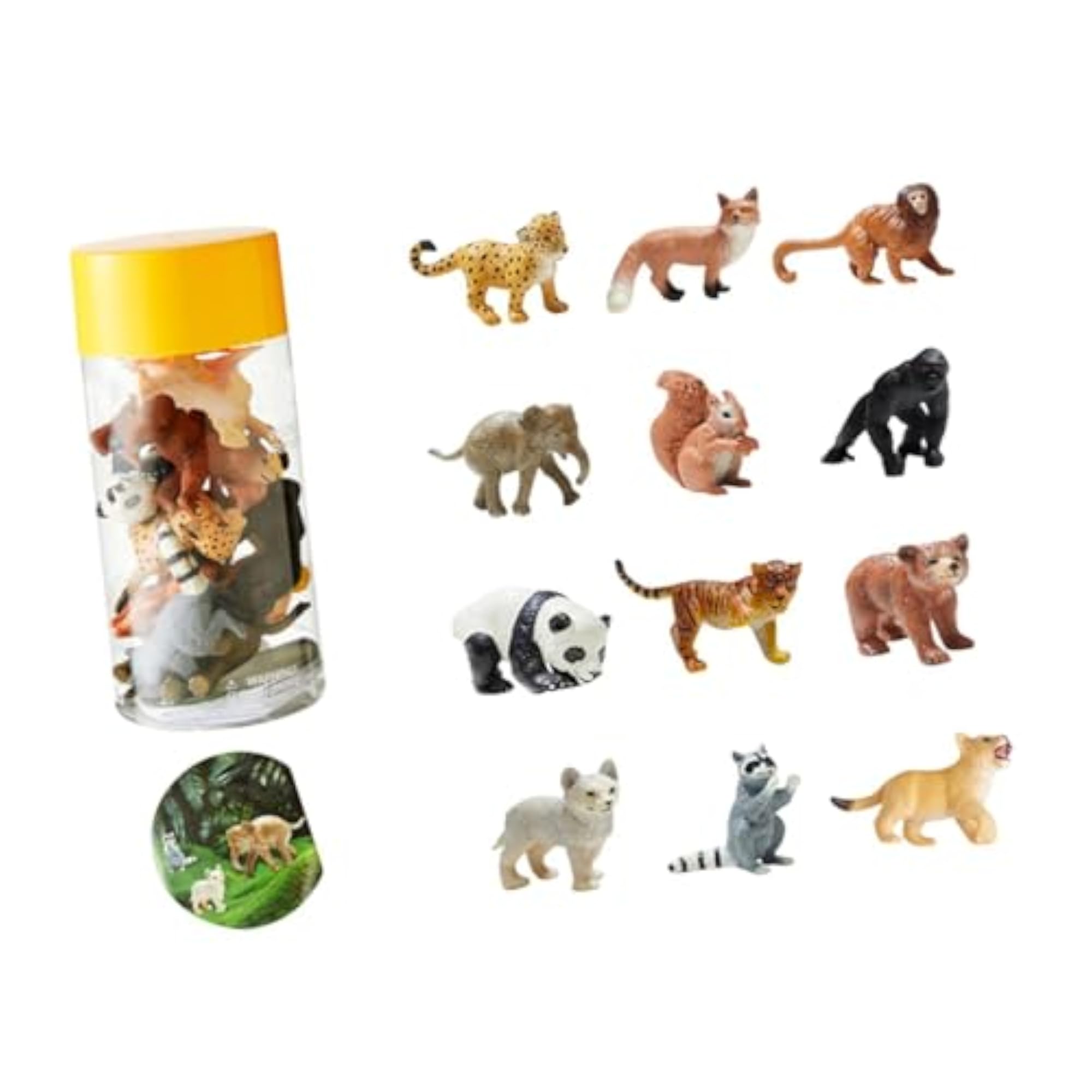 Realistic Animal Toy for Cognitive Learning and School Projects