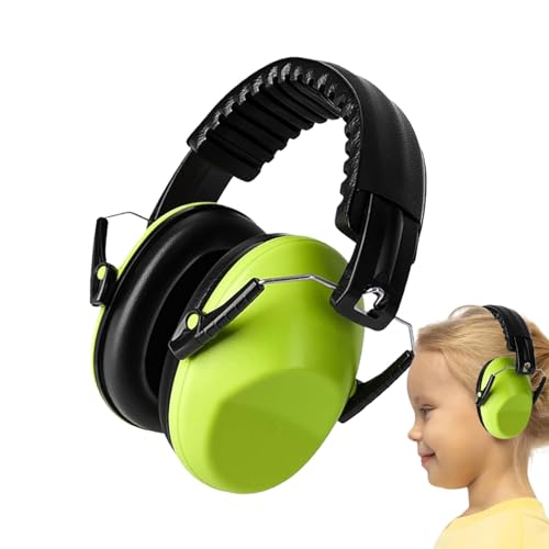 Protección auditiva para niños, orejeras a prueba de sonido - Tapones para los oídos ajustables a prueba de sonido,Protección auditiva para niños, protectores auditivos acogedores para viajes y lectur